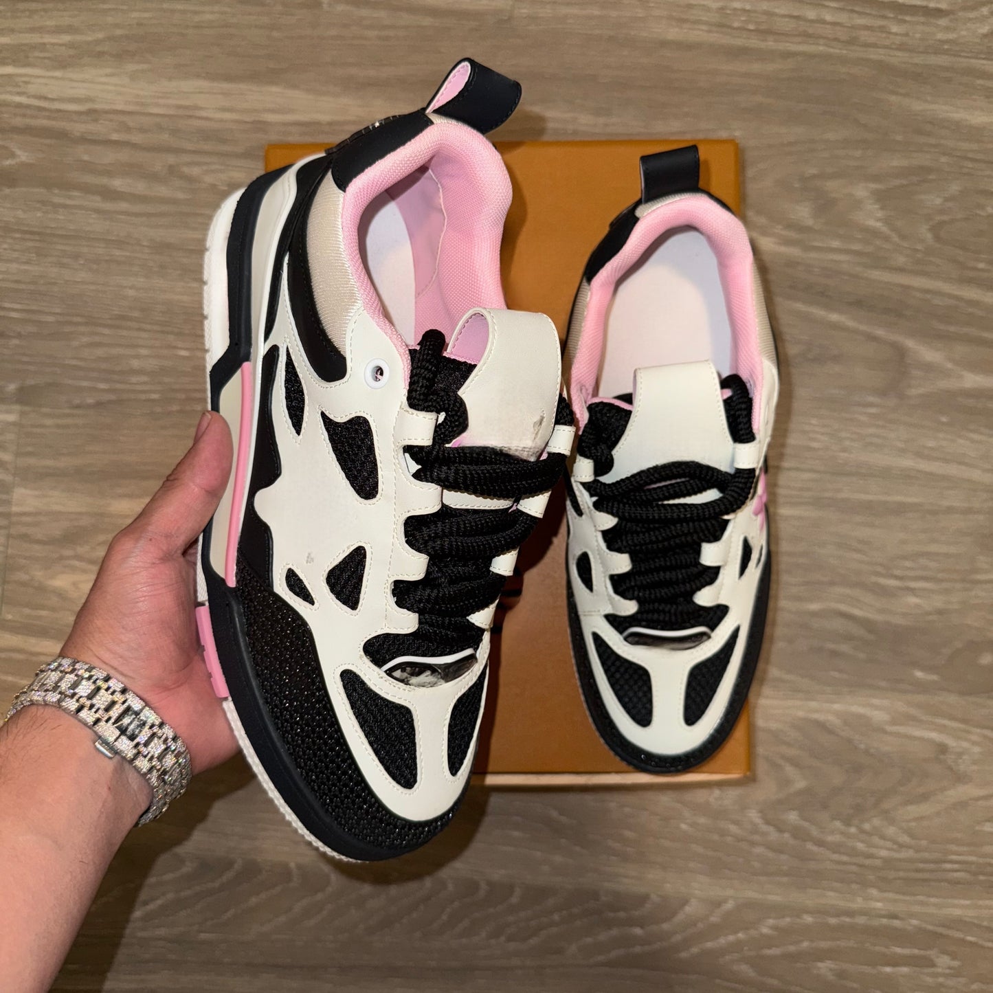 Pink Trainer
